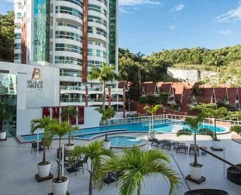 Piscina do Residencial Bellas Artes