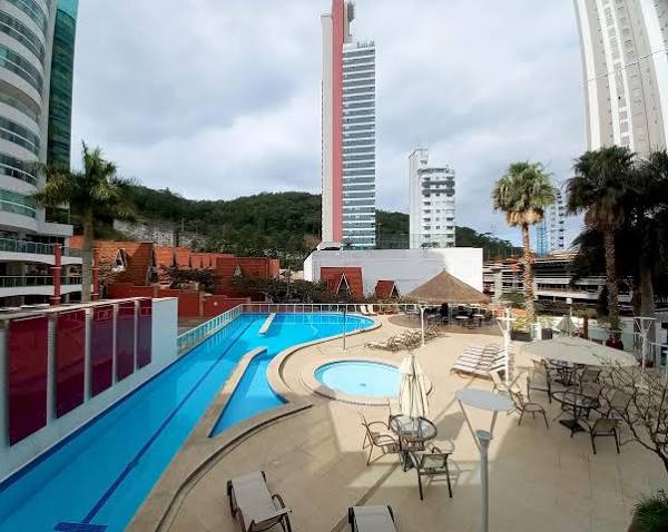 Área de lazer do Residencial Bellas Artes